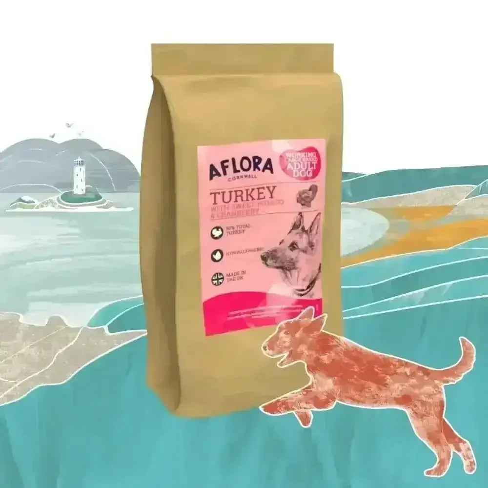 Aflora Large Breed Turkey Grain Free Dog Food