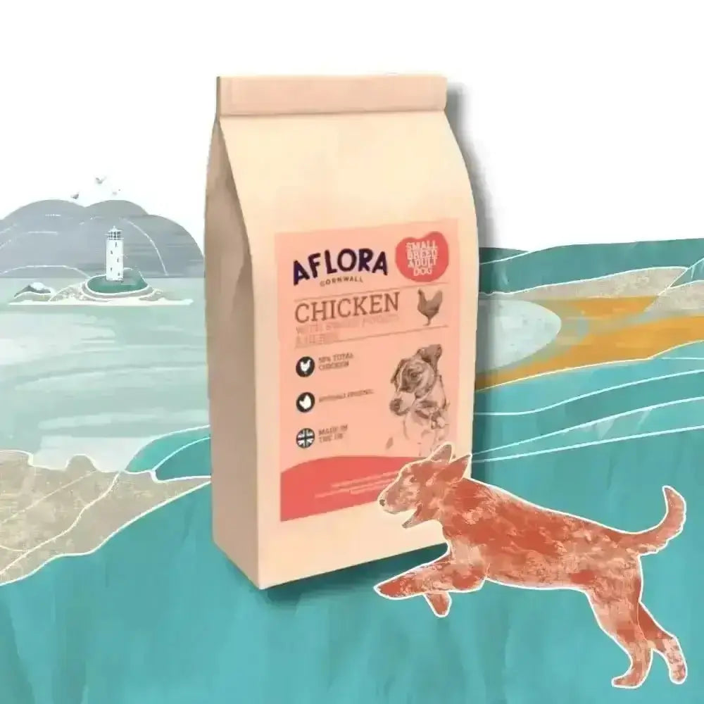 Aflora Small Breed Chicken & Sweet Potato Grain-Free Dog Food