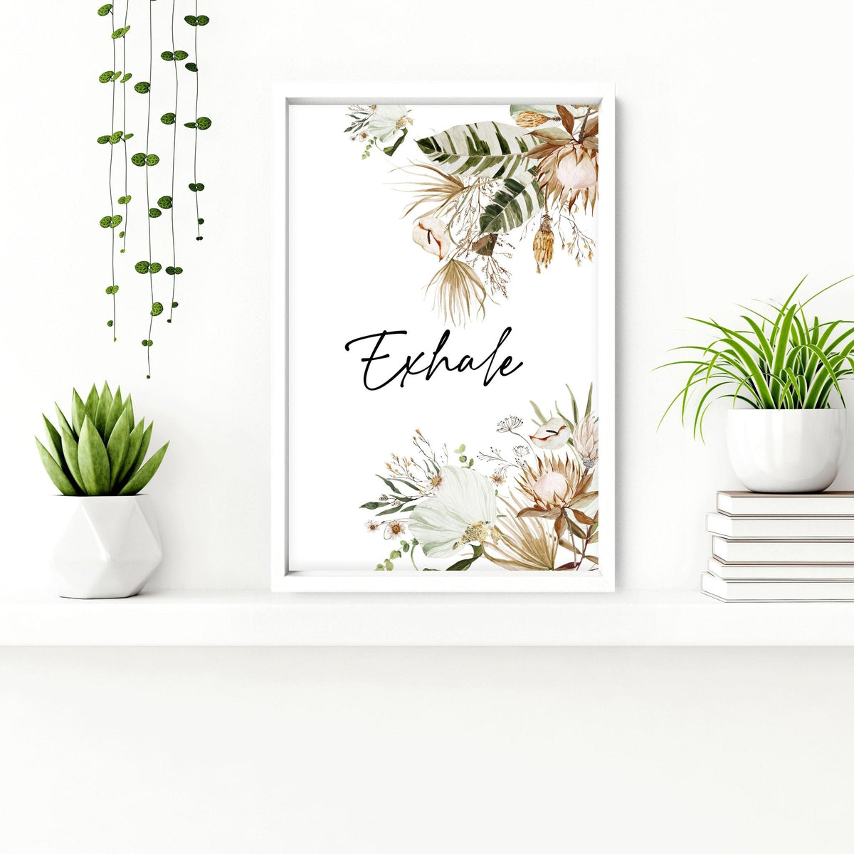 Bathroom pictures for walls | Set of 2 prints