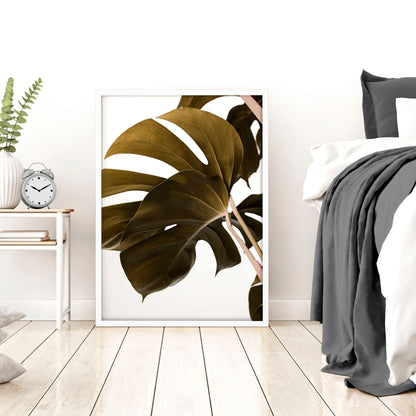 Set of 3 African wildlife bedroom wall art prints by About Wall Art featuring wildlife illustrations for home decor.