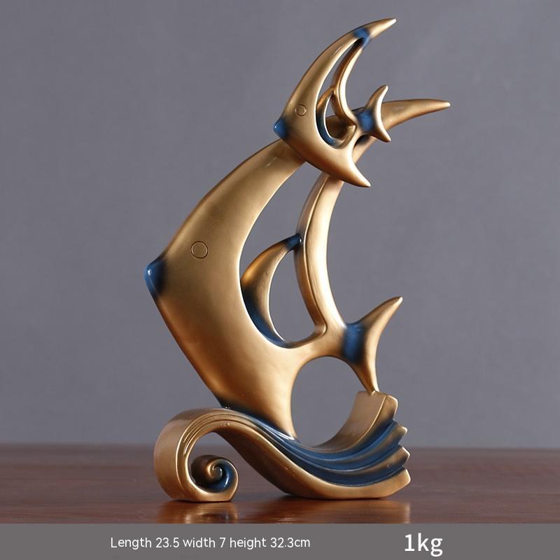 Decorative living room decoration from Michan Direct, featuring stylish home accents for a creative living space.