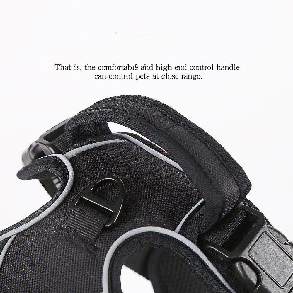 No-Pull Reflective Dog Harness | Breathable Adjustable Dog Vest