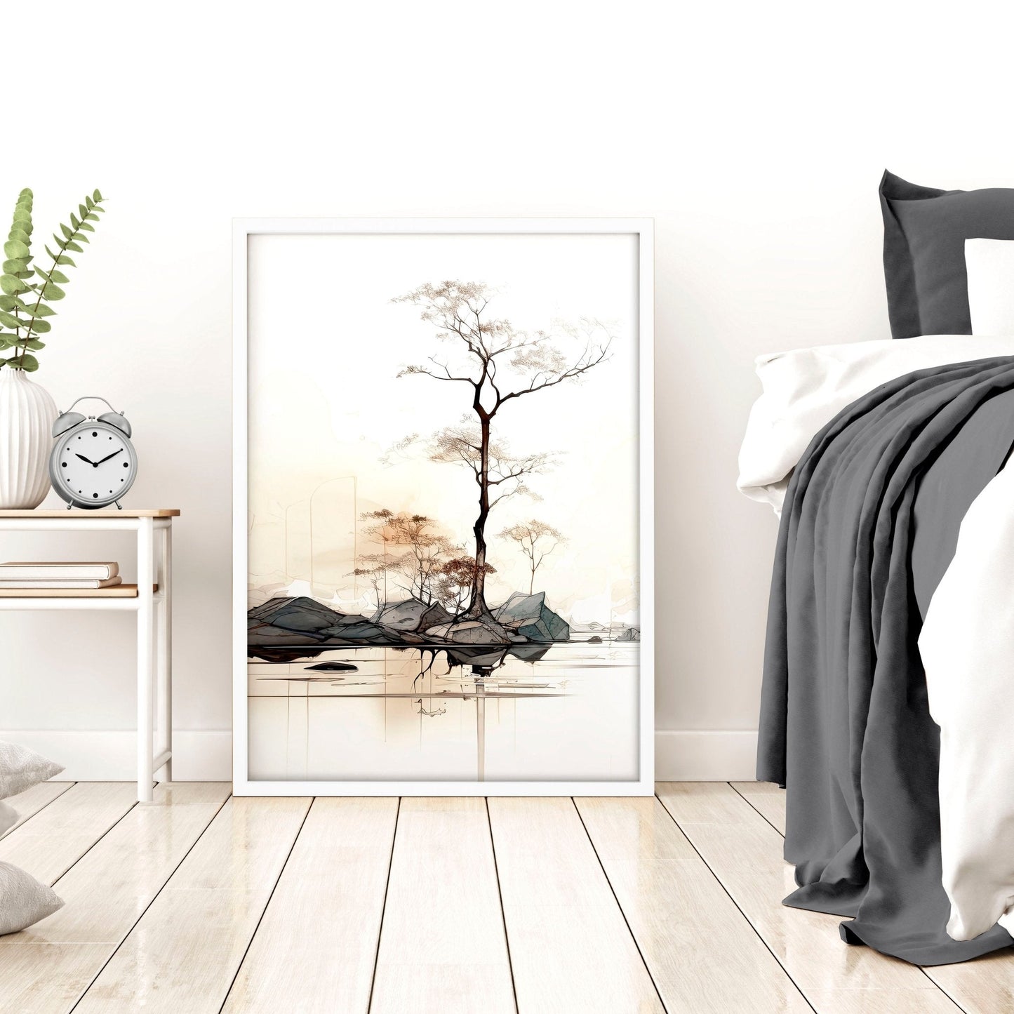 Set of 3 Asian-inspired Chinese wall art prints by About Wall Art, featuring traditional Asian design elements for home decor.