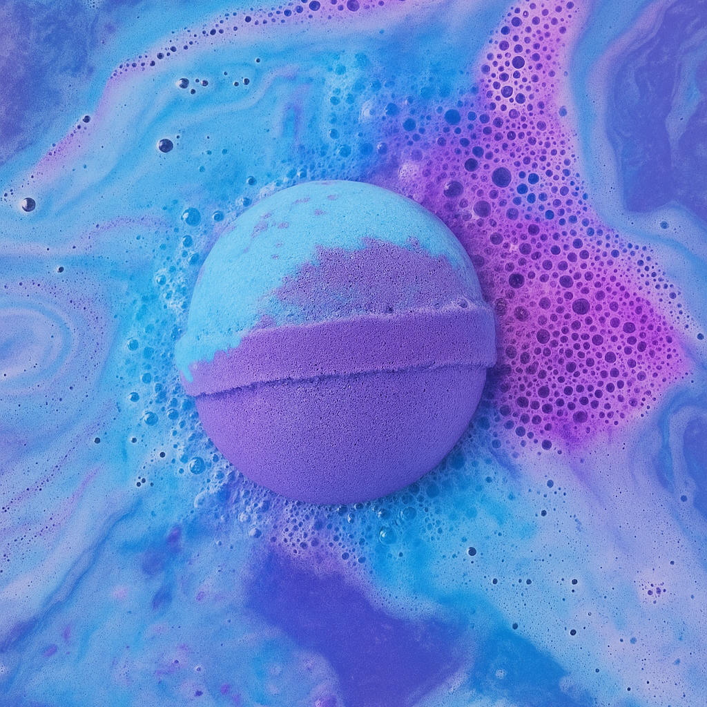 Citrus & Musk Bath Bomb Fizzer | Relaxing Aromatherapy Bath Soak