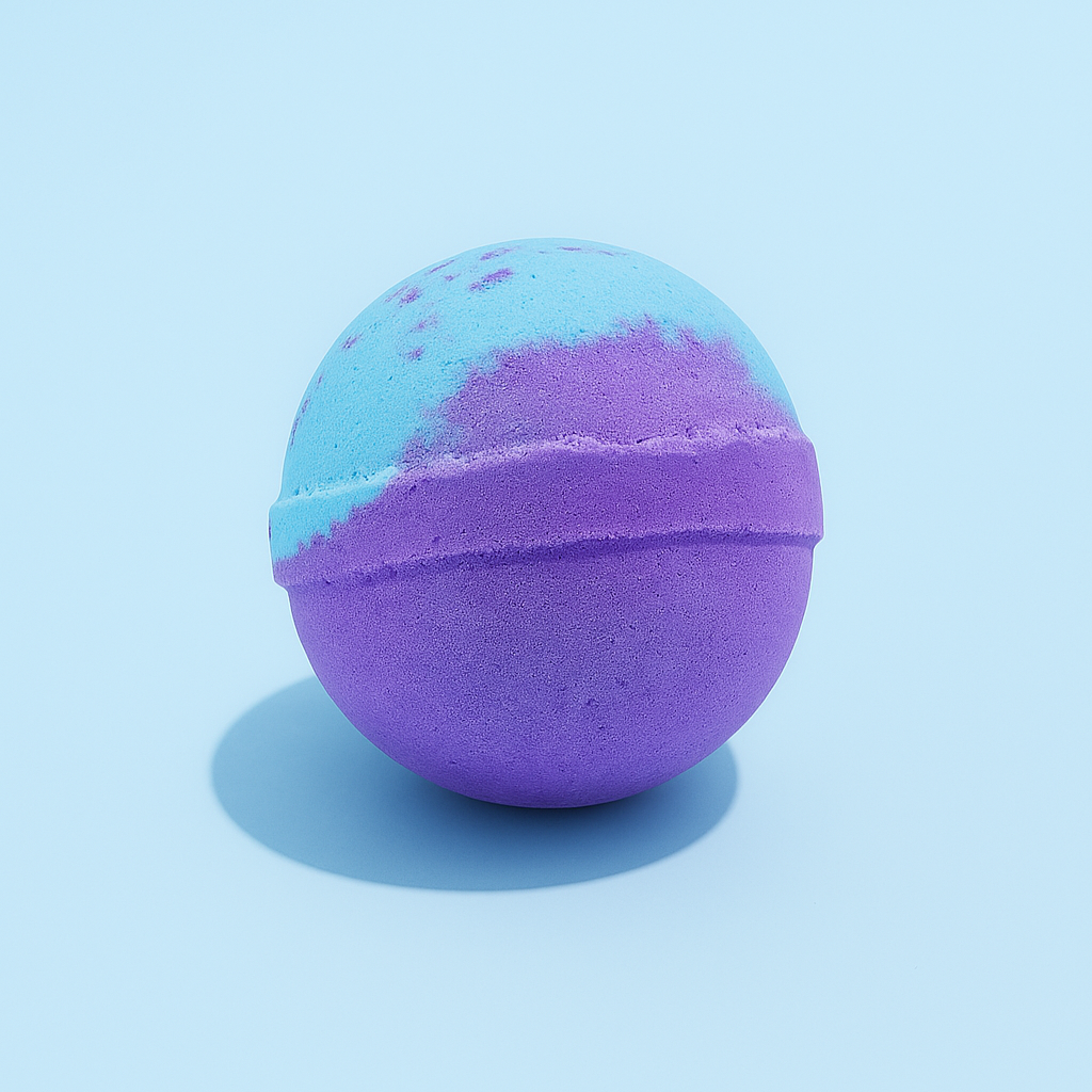Citrus & Musk Bath Bomb Fizzer | Relaxing Aromatherapy Bath Soak