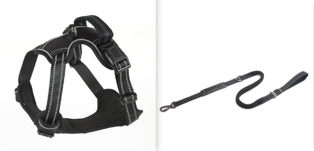 No-Pull Reflective Dog Harness | Breathable Adjustable Dog Vest