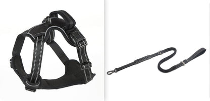 No-Pull Reflective Dog Harness | Breathable Adjustable Dog Vest