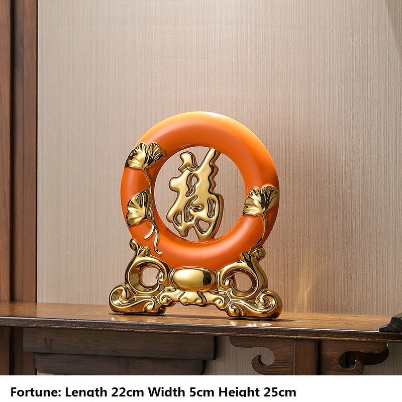 Decorative vase from Michan Direct with creative floral arrangements, ideal for living room decor.