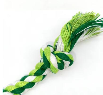 Durable crocodile rope dog toy for chewing and tugging, designed for active dogs by TrendHomeDepot.