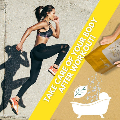 Eco Bath London Muscle and Joint Epsom Salt Bath Soak - Pouch | 500g & 1000g