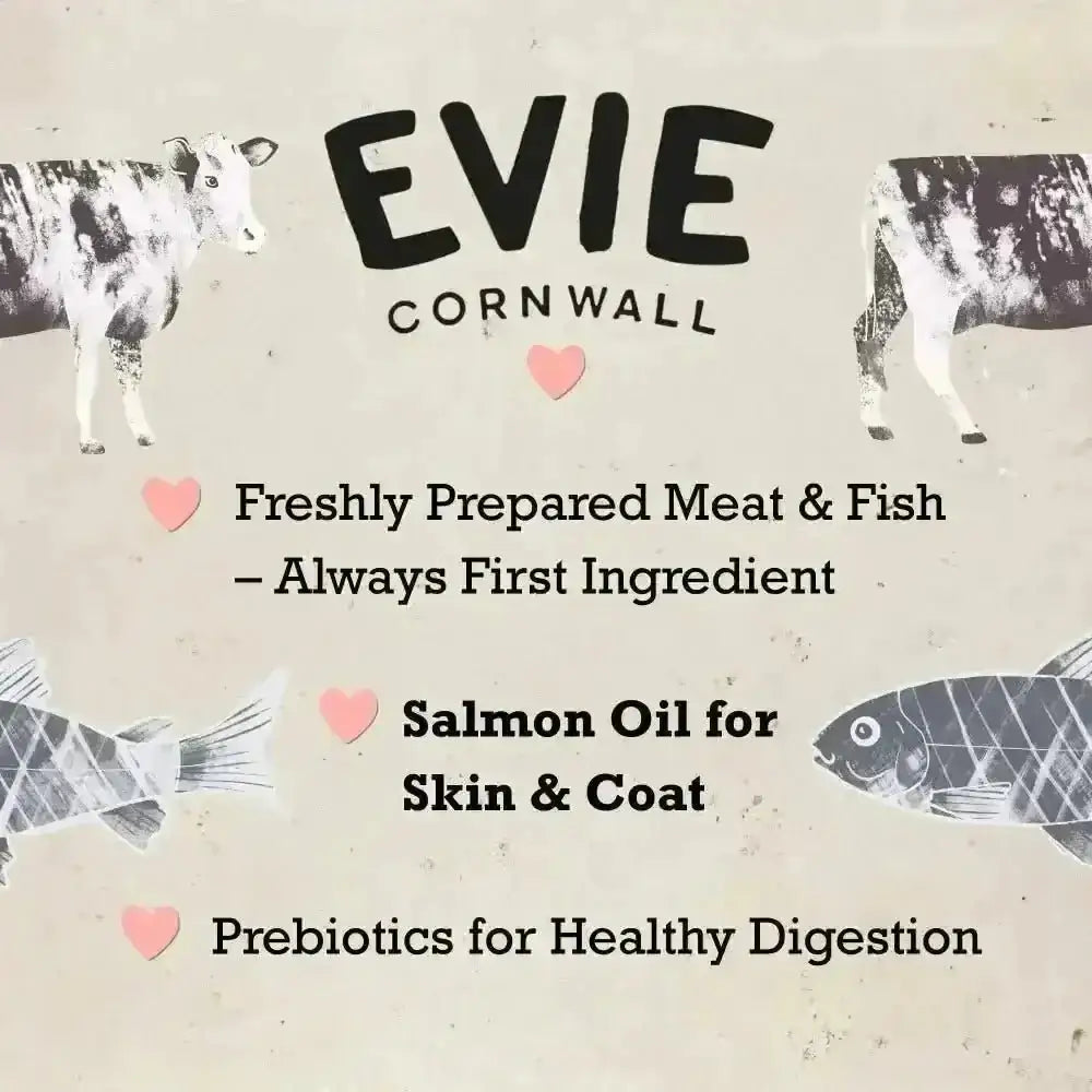Evie Natural Dry Cat Food Duck with Sardines Weight Control