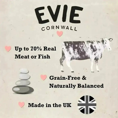 Evie Natural Dry Cat Food Duck with Sardines Weight Control
