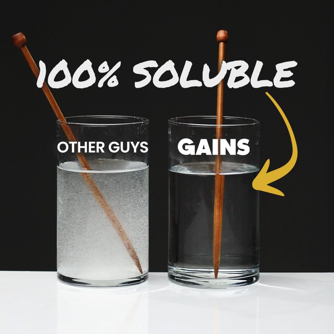 Gains In Bulk Instantized Creatine Monohydrate 30 Servings