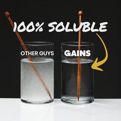 Gains In Bulk Instantized Creatine Monohydrate 30 Servings
