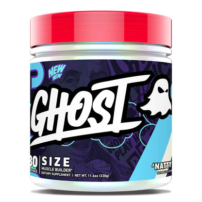 GHOST® SIZE V3 Muscle Builder | Creatine, Betaine & PeakATP®