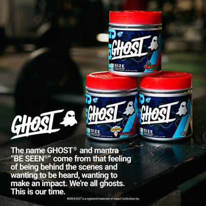GHOST® SIZE V3 Muscle Builder | Creatine, Betaine & PeakATP®