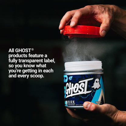 GHOST® SIZE V3 Muscle Builder | Creatine, Betaine & PeakATP®