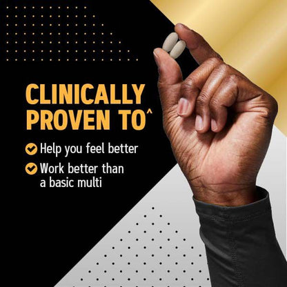 GNC Mega Men® Sport Multivitamin 180 Caplets | 90 Servings