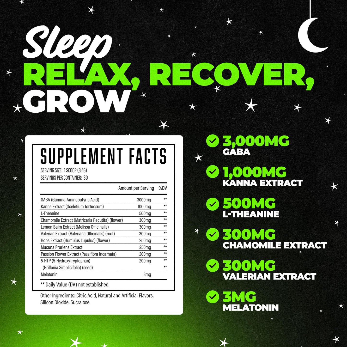 Hibernate Sleep Supplement | Complete Sleep Recovery Formula