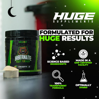 Hibernate Sleep Supplement | Complete Sleep Recovery Formula