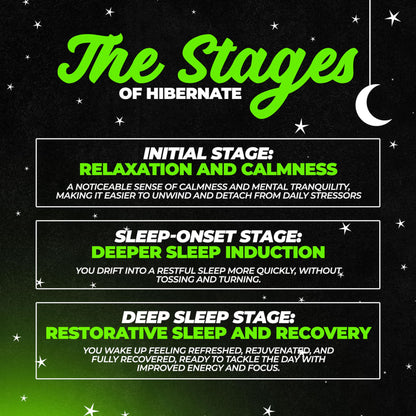 Hibernate Sleep Supplement | Complete Sleep Recovery Formula