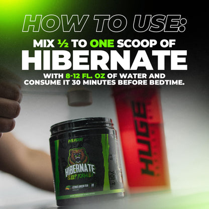 Hibernate Sleep Supplement | Complete Sleep Recovery Formula