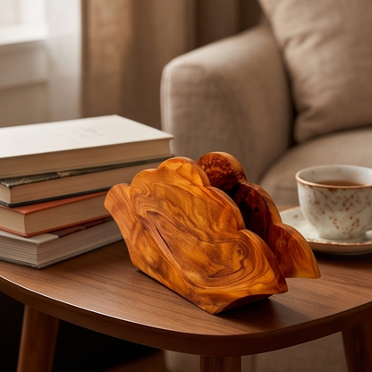 Handcrafted Olive Wood Napkin & Paper Holders | 5 Distinctive Styles