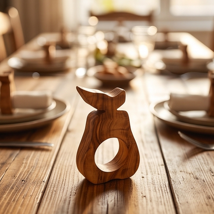 Handcrafted Olive Wood Napkin & Paper Holders | 5 Distinctive Styles