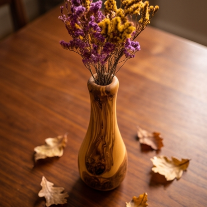 Rustic vase for dry flower