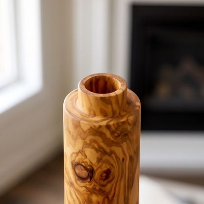 Rustic vase for dry flower