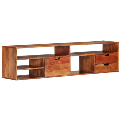 Krenta Acacia Wood 140cm | Solid Wood TV Cabinet & Sideboard