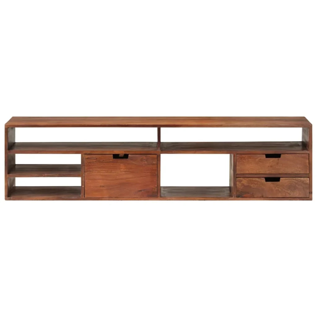 Krenta Acacia Wood 140cm | Solid Wood TV Cabinet & Sideboard