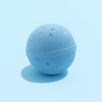 Lavender Bath Bomb | Vintage Floral Aromatherapy Relaxation Soak