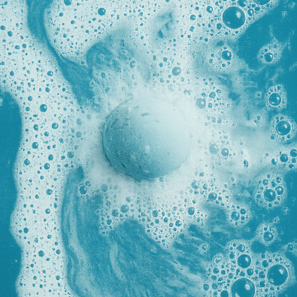 Lavender Bath Bomb | Vintage Floral Aromatherapy Relaxation Soak