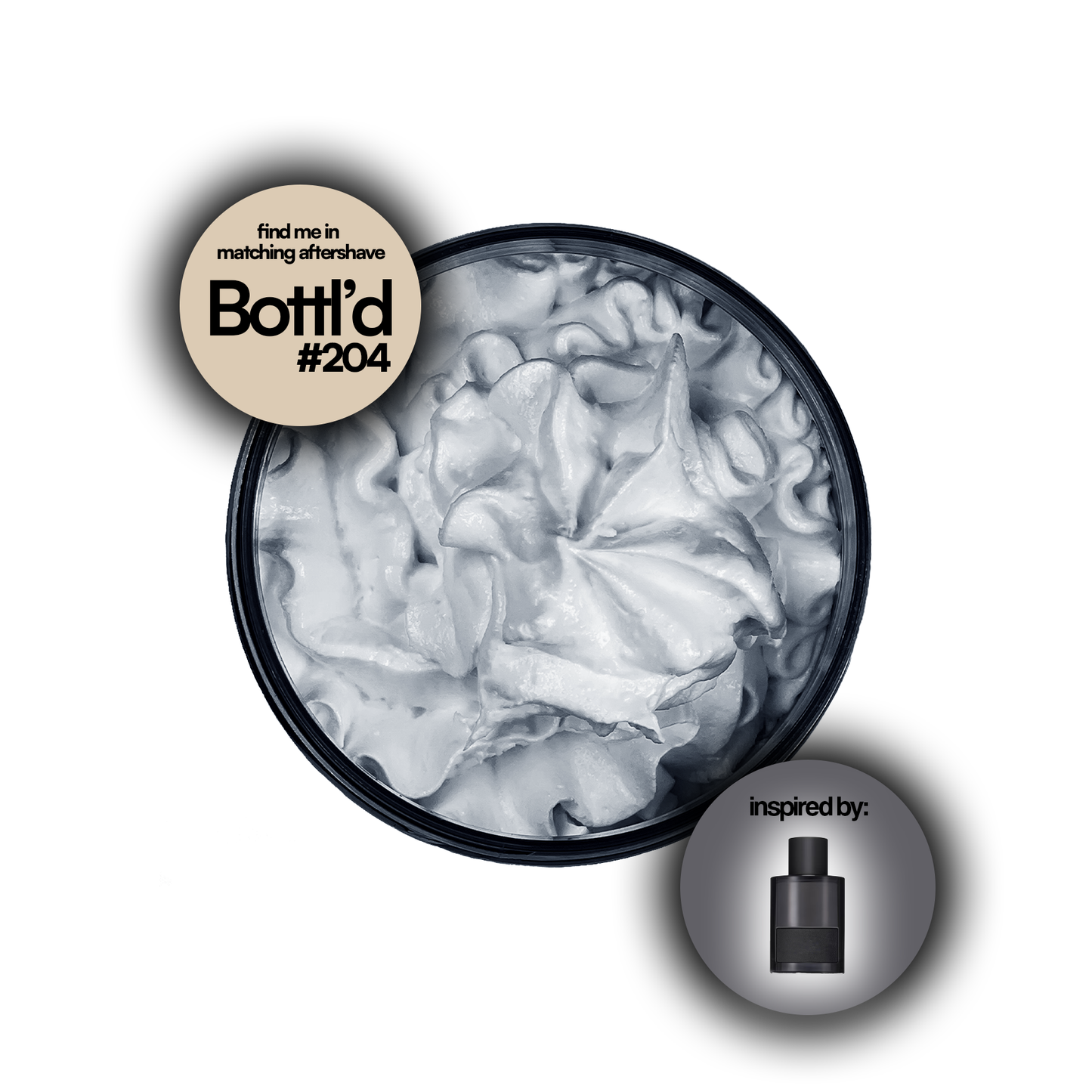 Ombre Leather - Whipped Soap