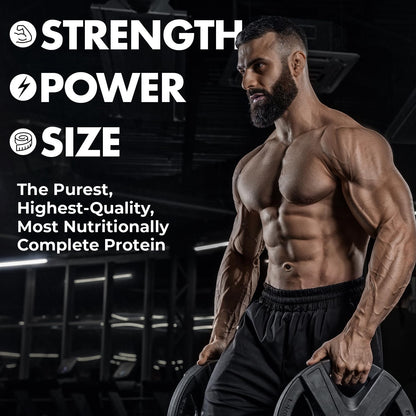 Max Muscle MaxPro Elite Whey Protein Powder | 30g Protein, 0g Sugar