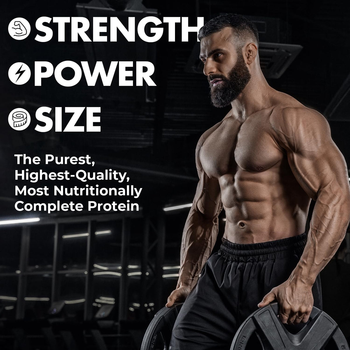 Max Muscle MaxPro Elite Whey Protein Powder | 30g Protein, 0g Sugar