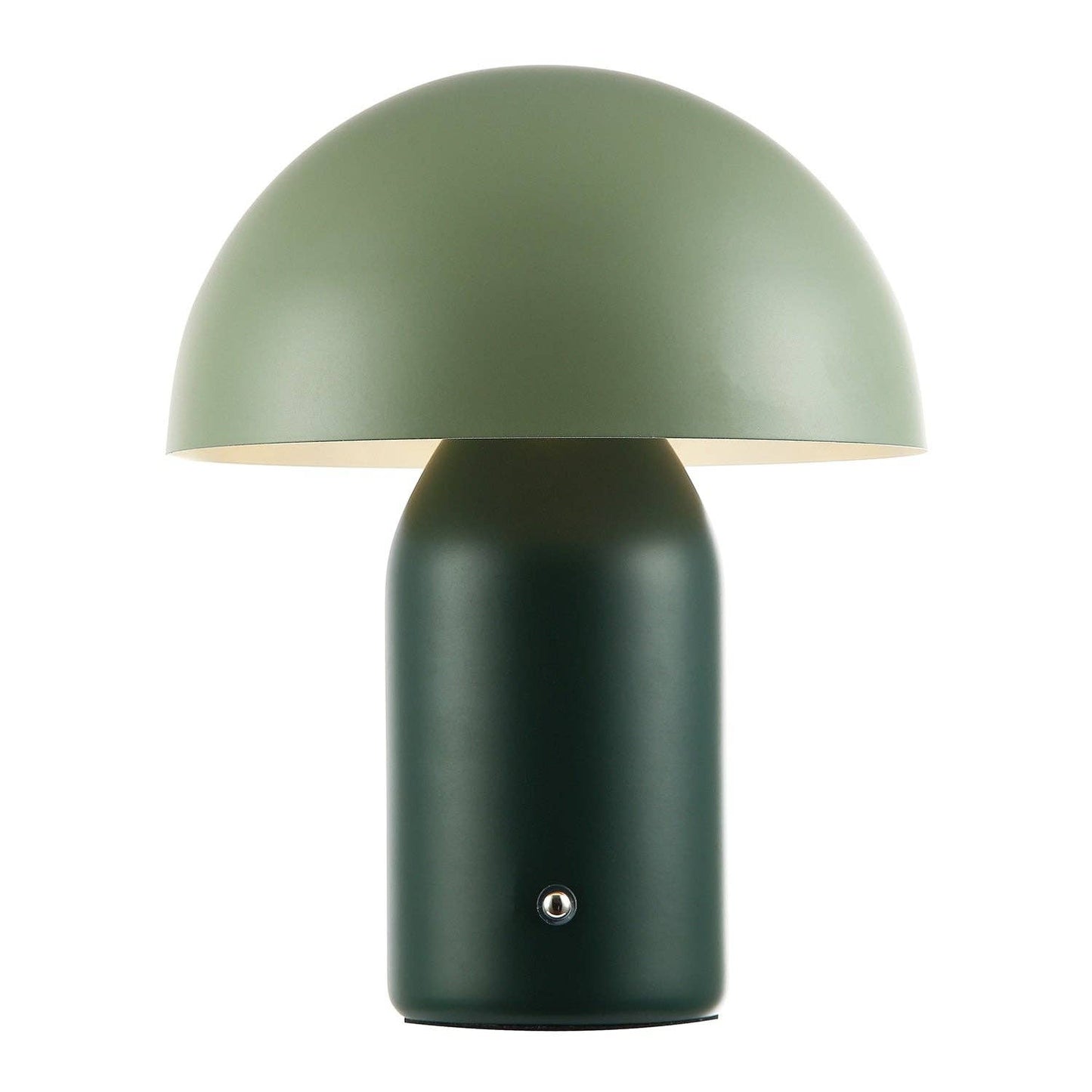 Modern rechargeable mushroom table lamp by Hstrends with touch dimmer and sleek design, ideal for cozy ambient lighting.