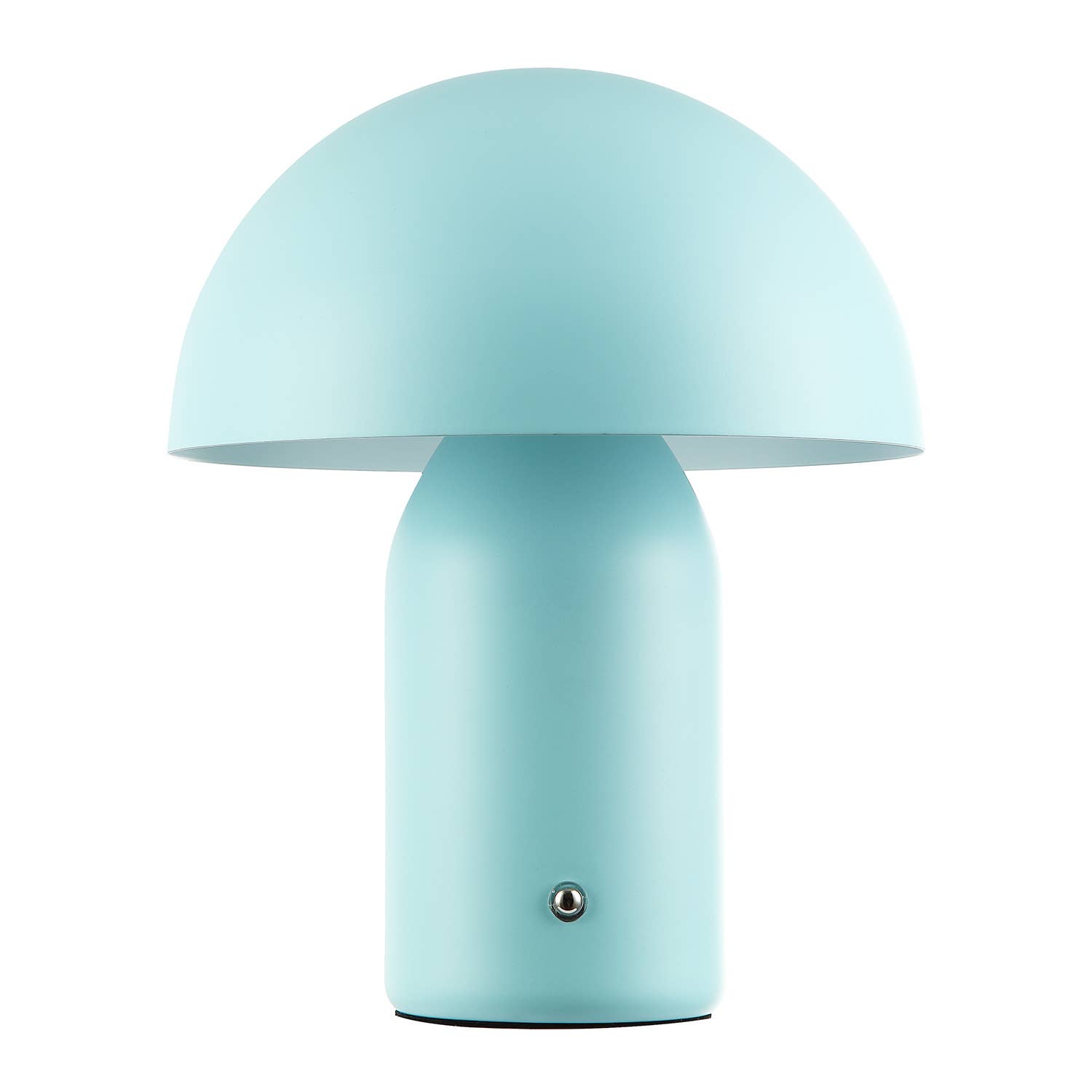 Hstrends modern rechargeable mushroom table lamp with touch dimmer, sleek design, and soft ambient lighting.