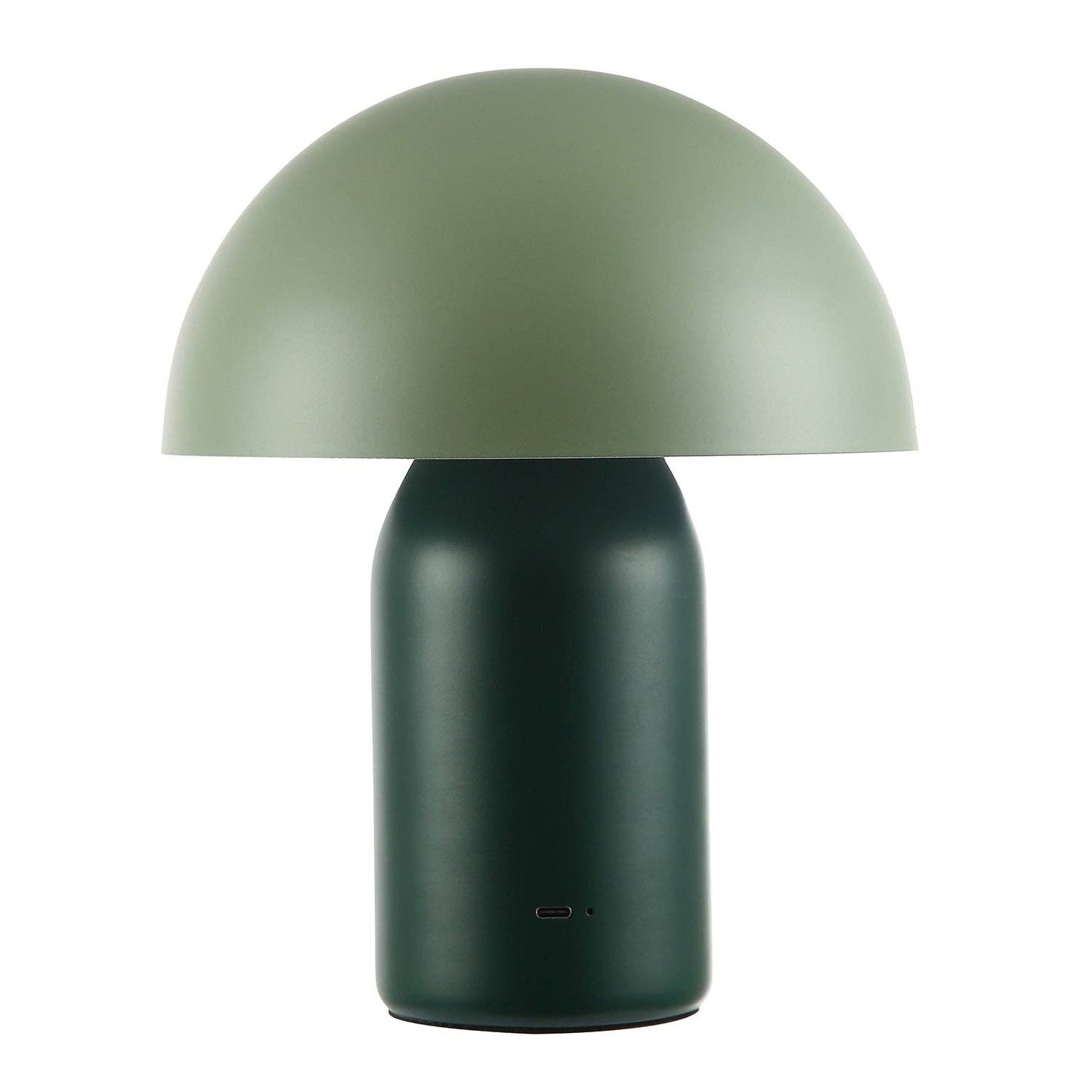 Hstrends modern rechargeable mushroom table lamp with touch dimmer, soft lighting and sleek design for cozy indoor ambiance.