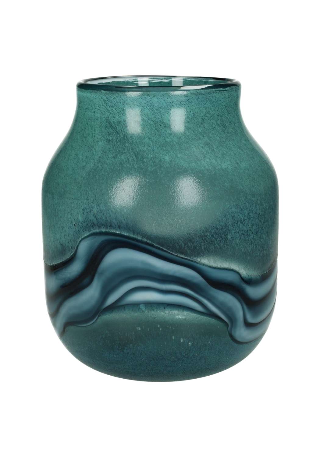 Organic green vase by Casa Josephine Jenno, showcasing a Nature's Inspired design with a textured, eco-friendly ceramic finish.