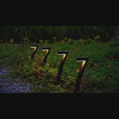 Solar LED Garden Light — IP65 Waterproof Path and Landscape Spotlight for Yards, Driveways, Walkways, and Patios