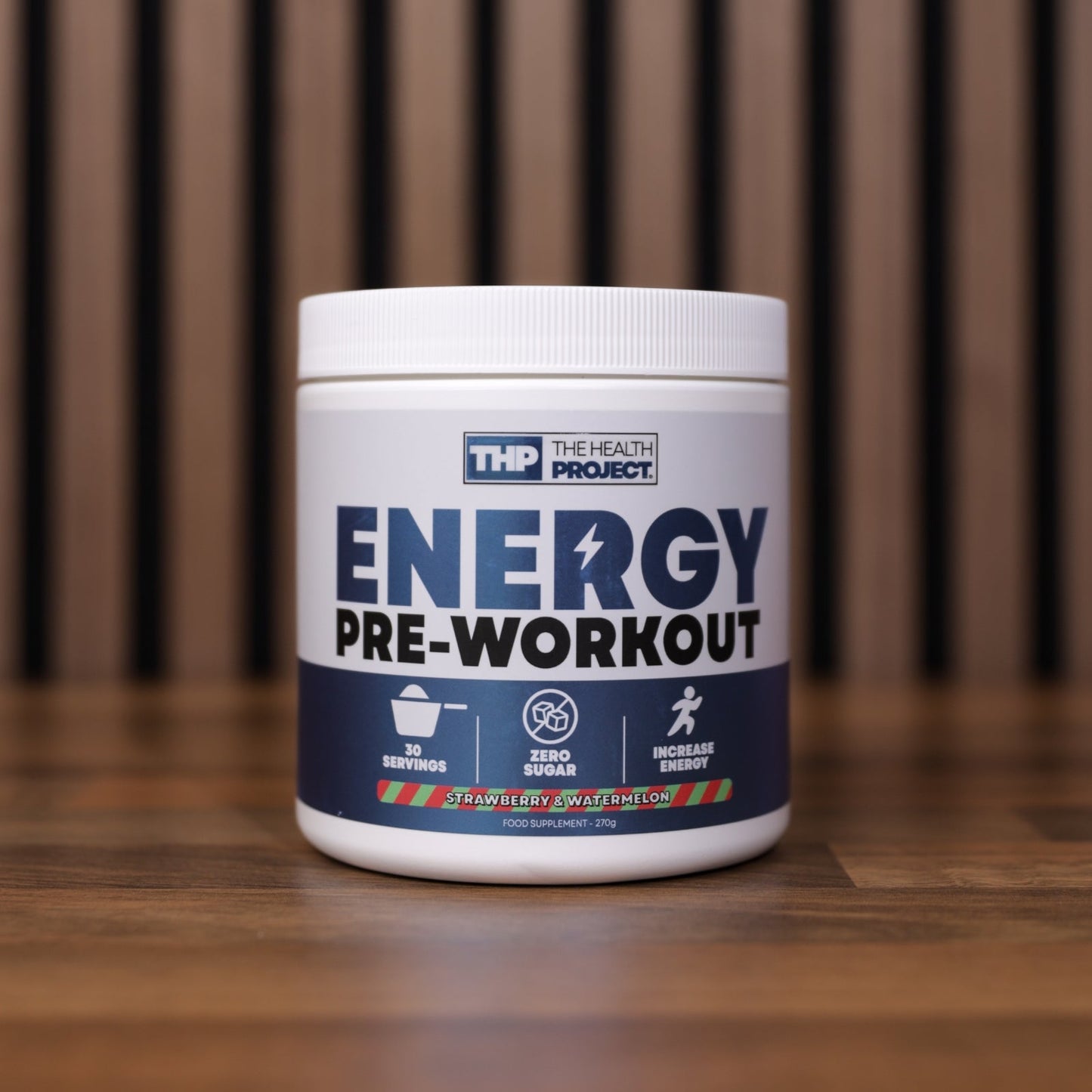 The Health Project Energy Pre-Workout 270g