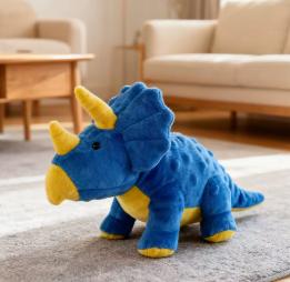 Durable TrendHomeDepot Saurier dog toy designed to keep dogs busy, happy, and engaged with fun, chewable material.
