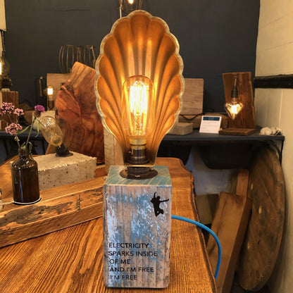 Personalised Theatre Footlight Lamp | Unique Drama Gift &amp; Stage Table Light