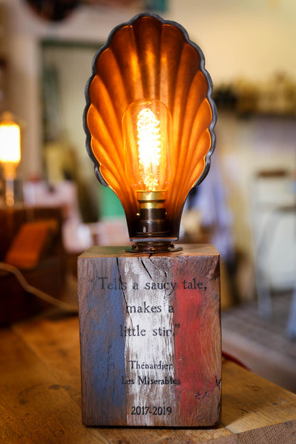 Personalised Theatre Footlight Lamp | Unique Drama Gift &amp; Stage Table Light