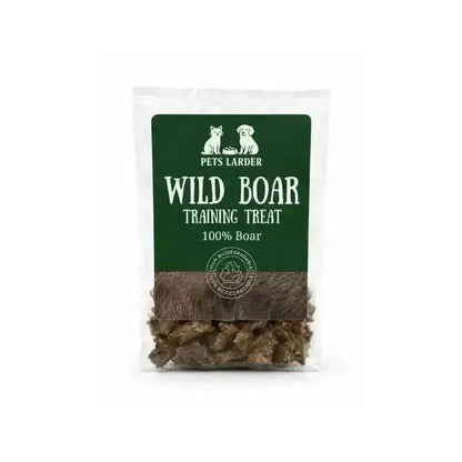 Wild Boar Training Treats for Dogs & Cats | 100% Wild Boar