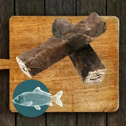 Wolf Fish Stick Chew for Dogs - Large Natural Fish Skin Dog Treat