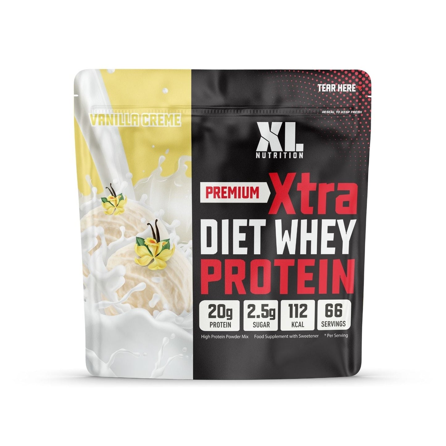 XL Nutrition XTRA Diet Whey 2kg