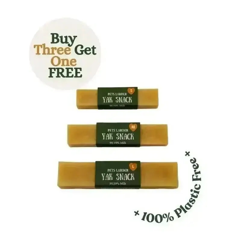 Himalayan Yak Chew for Dogs | Natural Long-Lasting Dog Treat